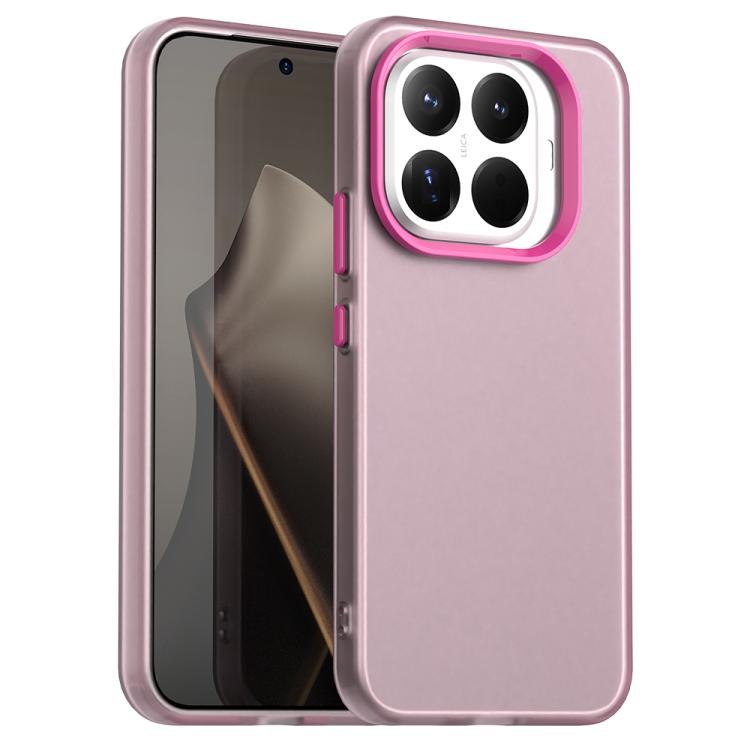 Candy PC Hybrid TPU Shockproof Phone Case, For Xiaomi 17 Pro, For Xiaomi 17, For Xiaomi 15T Pro 5G