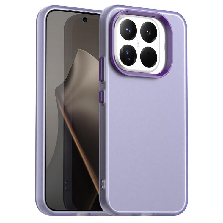 Candy PC Hybrid TPU Shockproof Phone Case, For Xiaomi 17 Pro, For Xiaomi 17, For Xiaomi 15T Pro 5G