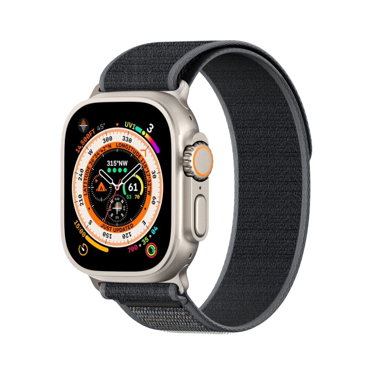 DUX DUCIS YJ Series Nylon Watch Band, For Apple Watch 46mm / 49mm / 45mm / 44mm, For Apple Watch 42mm / 41mm / 40mm / 38mm