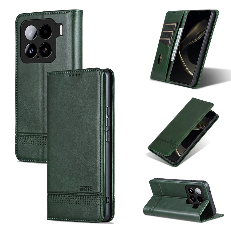 AZNS Magnetic Calf Texture Flip Leather Phone Case
