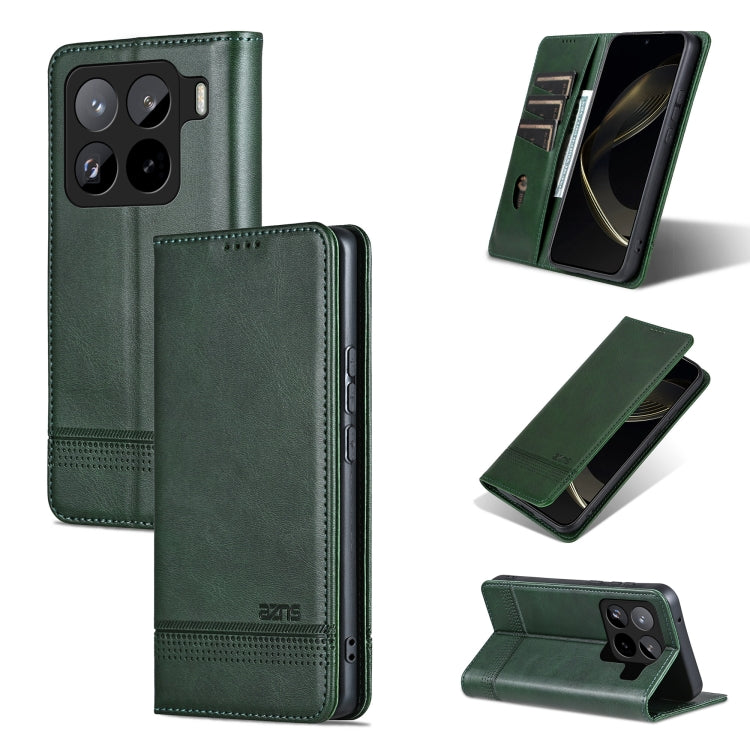 AZNS Magnetic Calf Texture Flip Leather Phone Case