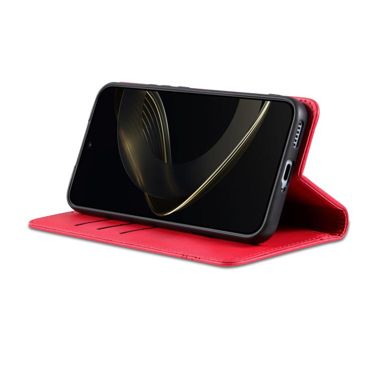 AZNS Magnetic Calf Texture Flip Leather Phone Case