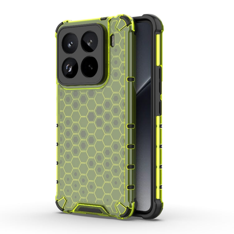 Honeycomb Shockproof Phone Case, For Xiaomi 15T Pro 5G Global, For Xiaomi 15T 5G Global, For Xiaomi 15 Pro 5G, For Xiaomi 15 5G
