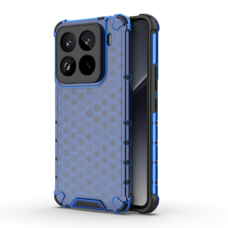 Honeycomb Shockproof Phone Case, For Xiaomi 15T Pro 5G Global, For Xiaomi 15T 5G Global, For Xiaomi 15 Pro 5G, For Xiaomi 15 5G