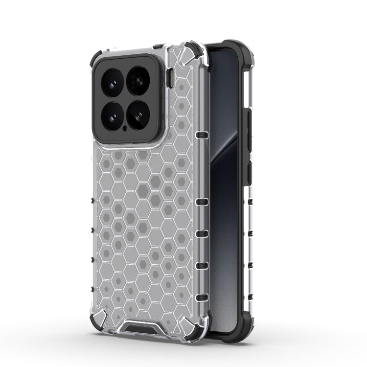Honeycomb Shockproof Phone Case, For Xiaomi 15T Pro 5G Global, For Xiaomi 15T 5G Global, For Xiaomi 15 Pro 5G, For Xiaomi 15 5G