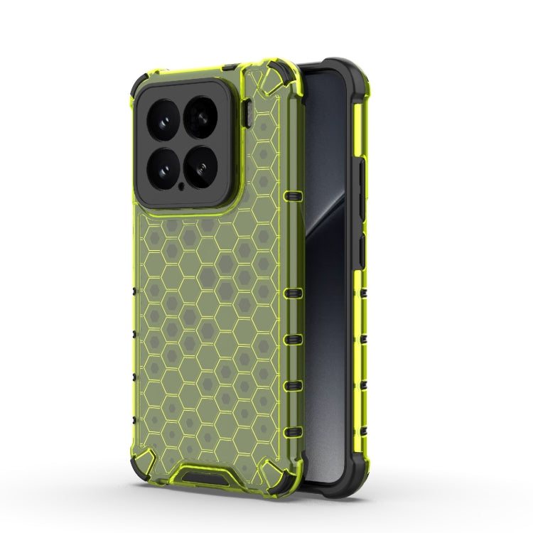 Honeycomb Shockproof Phone Case, For Xiaomi 15T Pro 5G Global, For Xiaomi 15T 5G Global, For Xiaomi 15 Pro 5G, For Xiaomi 15 5G