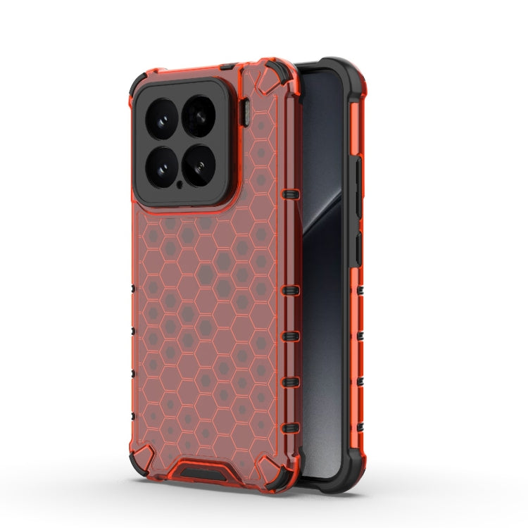 Honeycomb Shockproof Phone Case, For Xiaomi 15T Pro 5G Global, For Xiaomi 15T 5G Global, For Xiaomi 15 Pro 5G, For Xiaomi 15 5G