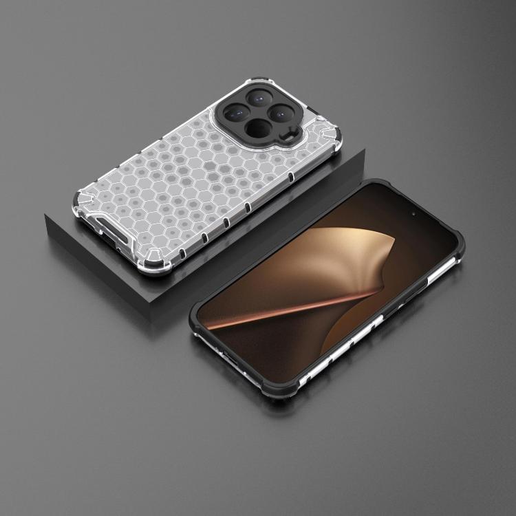 Honeycomb Shockproof Phone Case, For Xiaomi 15T Pro 5G Global, For Xiaomi 15T 5G Global, For Xiaomi 15 Pro 5G, For Xiaomi 15 5G