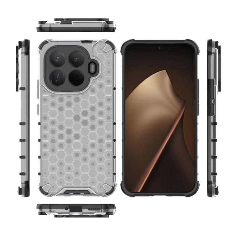 Honeycomb Shockproof Phone Case, For Xiaomi 15T Pro 5G Global, For Xiaomi 15T 5G Global, For Xiaomi 15 Pro 5G, For Xiaomi 15 5G