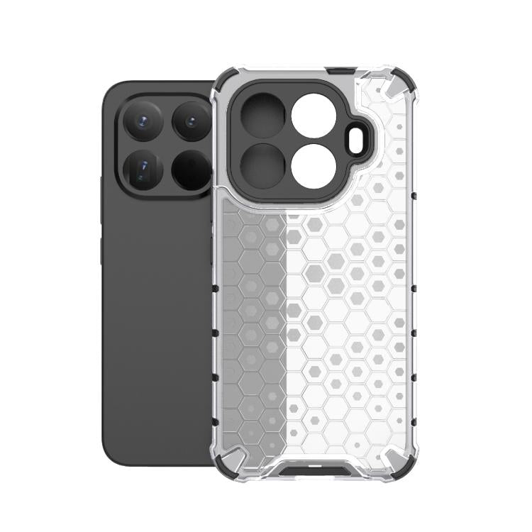 Honeycomb Shockproof Phone Case, For Xiaomi 15T Pro 5G Global, For Xiaomi 15T 5G Global, For Xiaomi 15 Pro 5G, For Xiaomi 15 5G