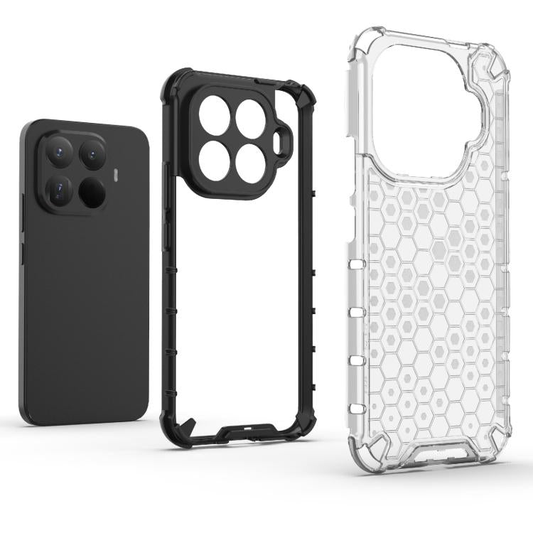 Honeycomb Shockproof Phone Case, For Xiaomi 15T Pro 5G Global, For Xiaomi 15T 5G Global, For Xiaomi 15 Pro 5G, For Xiaomi 15 5G