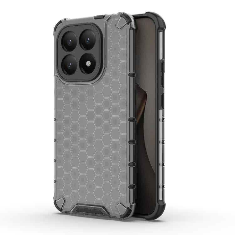 Honeycomb Shockproof Phone Case, For Xiaomi 15T Pro 5G Global, For Xiaomi 15T 5G Global, For Xiaomi 15 Pro 5G, For Xiaomi 15 5G