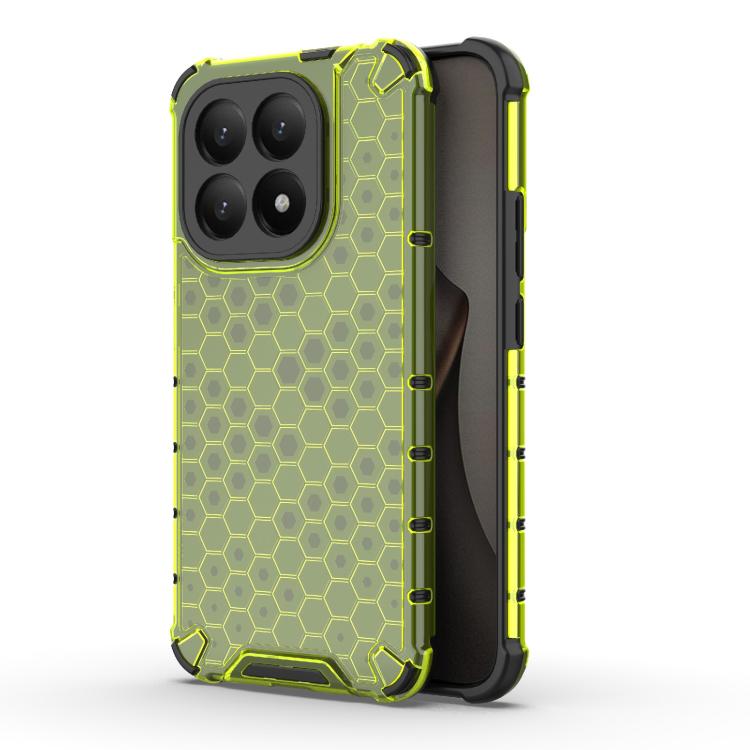 Honeycomb Shockproof Phone Case, For Xiaomi 15T Pro 5G Global, For Xiaomi 15T 5G Global, For Xiaomi 15 Pro 5G, For Xiaomi 15 5G