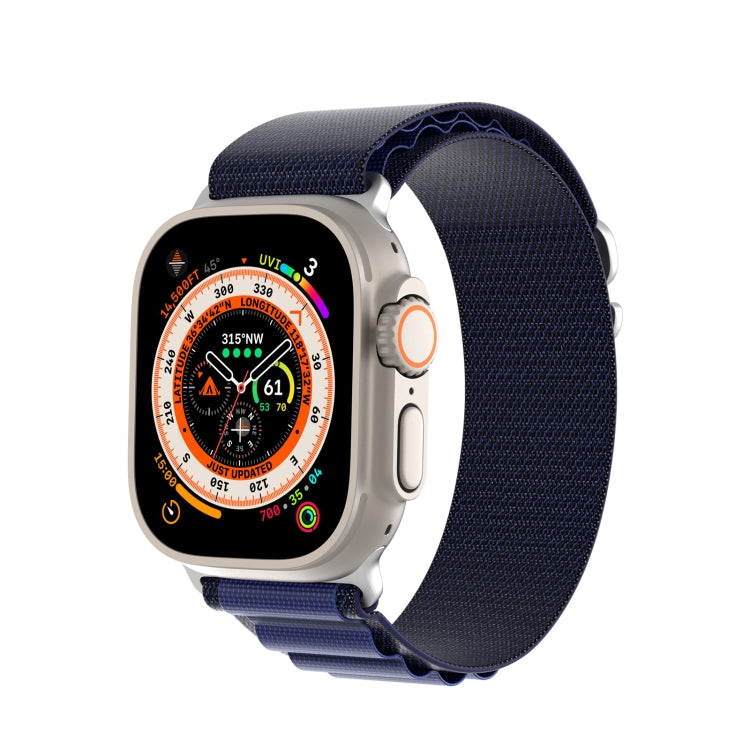 DUX DUCIS GS Series Nylon Loop Watch Band, For Apple Watch 46mm / 49mm / 45mm / 44mm, For Apple Watch 42mm / 41mm / 40mm / 38mm