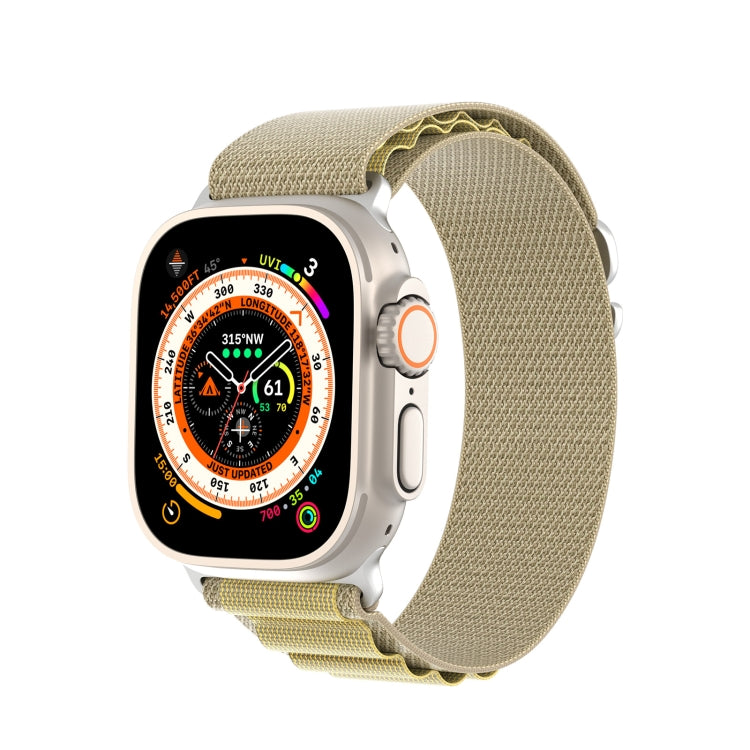 DUX DUCIS GS Series Nylon Loop Watch Band, For Apple Watch 46mm / 49mm / 45mm / 44mm, For Apple Watch 42mm / 41mm / 40mm / 38mm