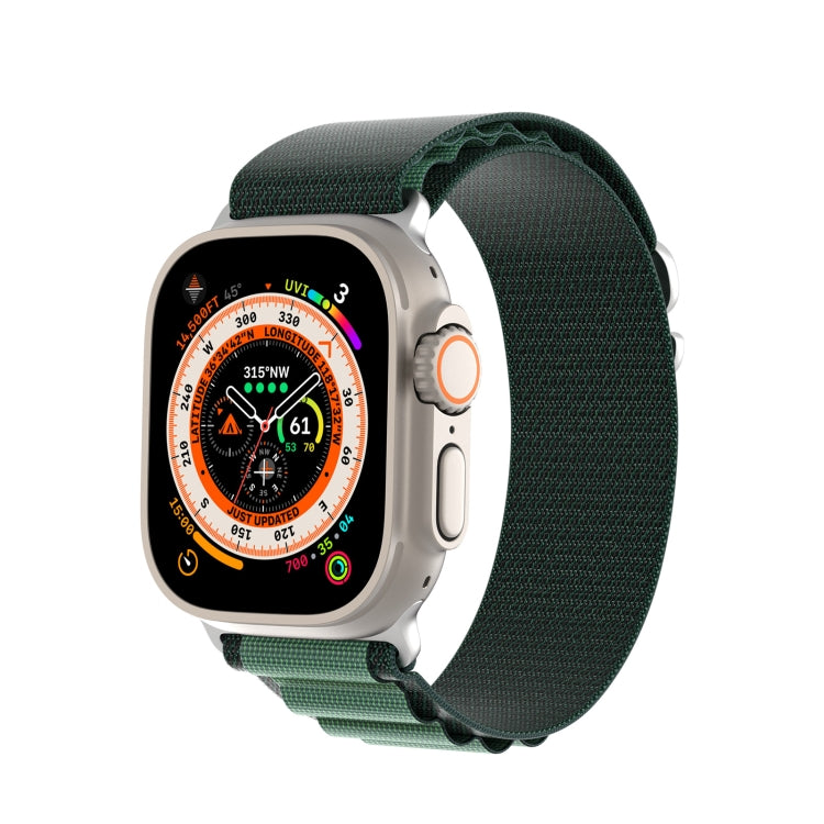 DUX DUCIS GS Series Nylon Loop Watch Band, For Apple Watch 46mm / 49mm / 45mm / 44mm, For Apple Watch 42mm / 41mm / 40mm / 38mm