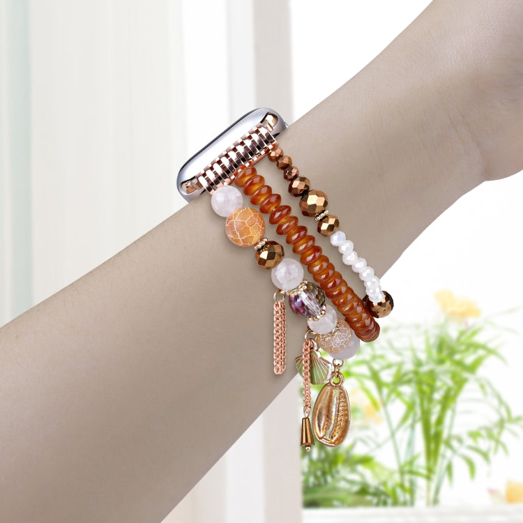 Shell Beads Chain Watch Band