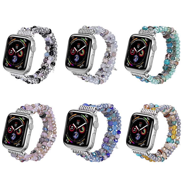 Colored Diamond Tassel Chain Watch Band, For Apple Watch 46mm / 49mm / 45mm / 44mm, For Apple Watch 42mm / 41mm / 40mm / 38mm