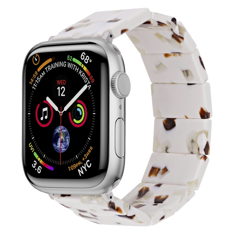 Stretch Rope Square Resin Watch Band, For Apple Watch 46mm / 49mm / 45mm / 44mm, For Apple Watch 42mm / 41mm / 40mm / 38mm