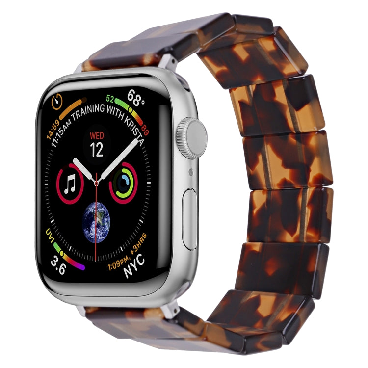 Stretch Rope Square Resin Watch Band, For Apple Watch 46mm / 49mm / 45mm / 44mm, For Apple Watch 42mm / 41mm / 40mm / 38mm