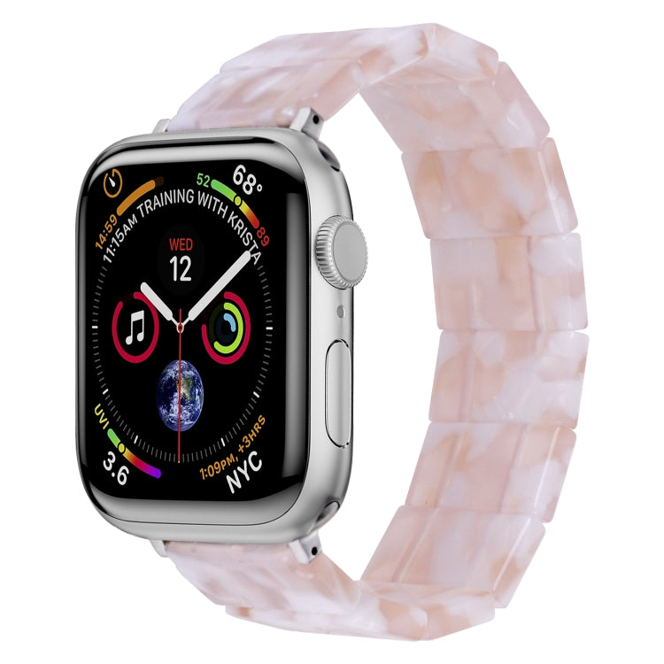 Stretch Rope Square Resin Watch Band, For Apple Watch 46mm / 49mm / 45mm / 44mm, For Apple Watch 42mm / 41mm / 40mm / 38mm