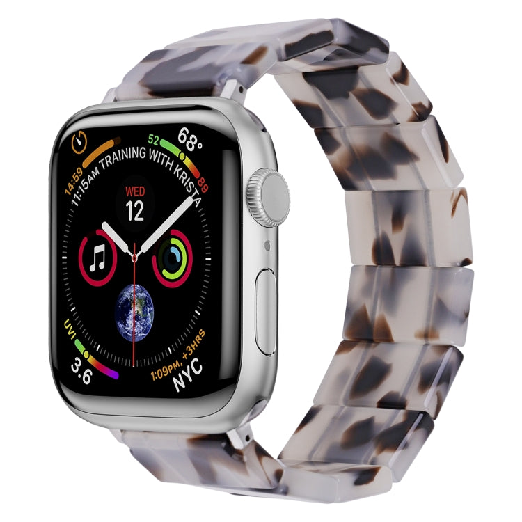 Stretch Rope Square Resin Watch Band, For Apple Watch 46mm / 49mm / 45mm / 44mm, For Apple Watch 42mm / 41mm / 40mm / 38mm