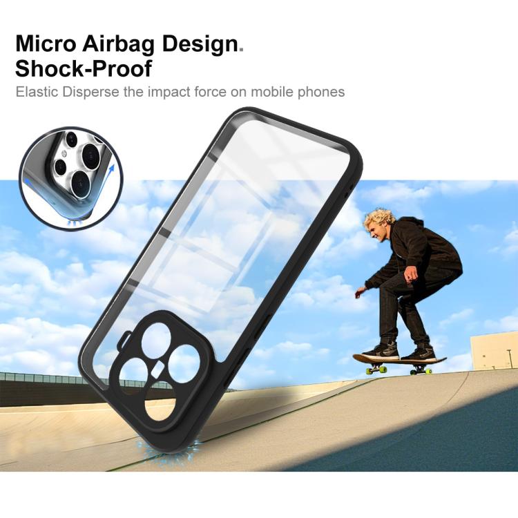 imak UX-9A Series Four-corner Airbag Shockproof Phone Case