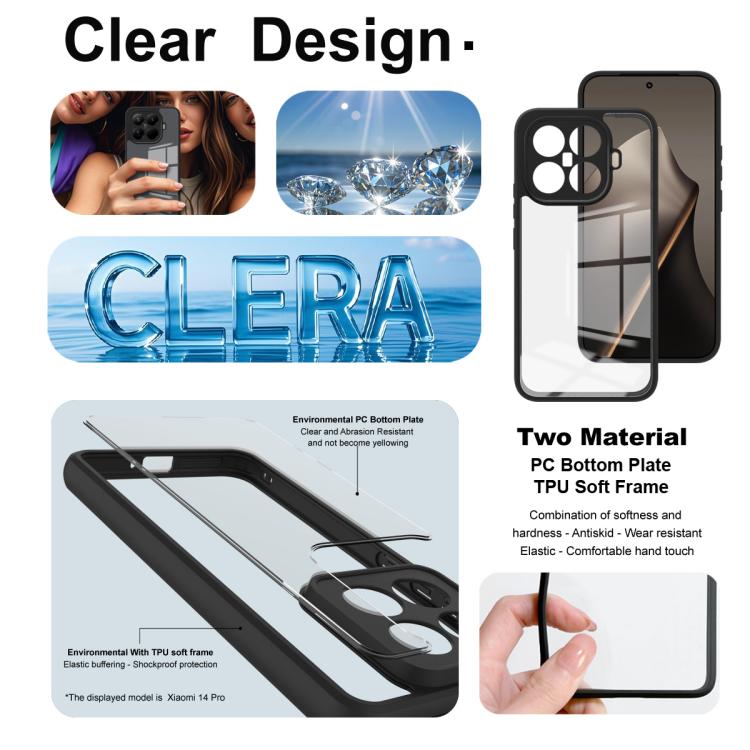 imak UX-9A Series Four-corner Airbag Shockproof Phone Case