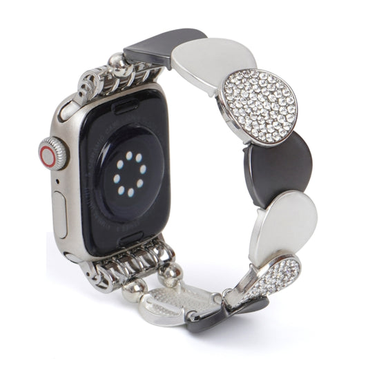 Alloy Chain Metal Watch Band, For Apple Watch 46mm / 49mm / 45mm / 44mm, For Apple Watch 42mm / 41mm / 40mm / 38mm