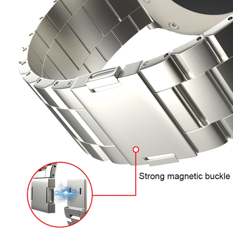 Tri-beads Magnetic Titanium Alloy Watch Band