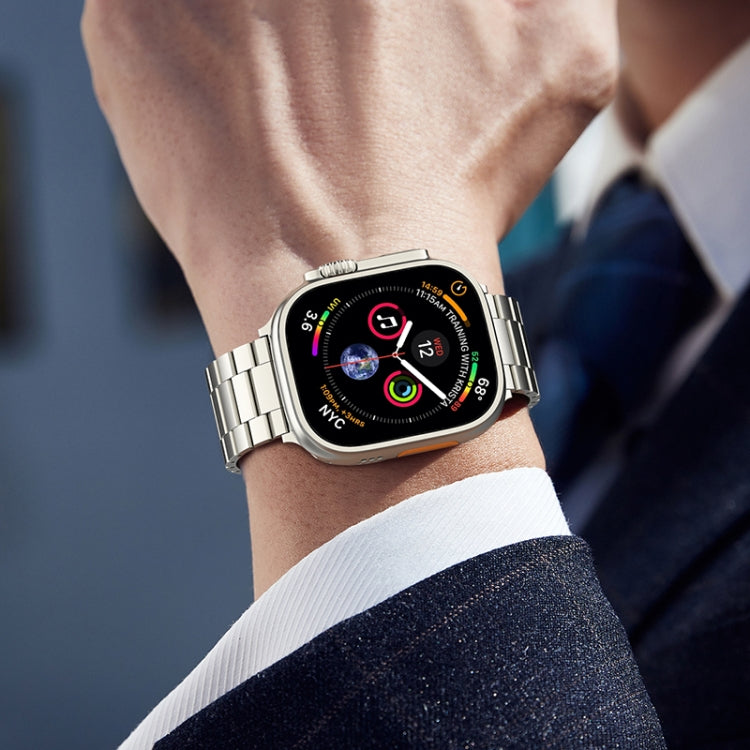 Tri-beads Magnetic Titanium Alloy Watch Band