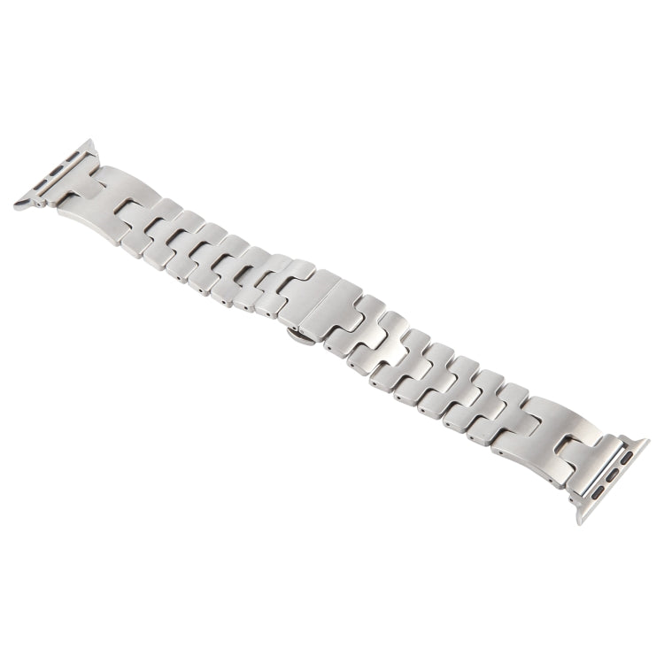 Quick Release Stainless Steel Watch Band, For Apple Watch 46mm / 49mm / 45mm / 44mm, For Apple Watch 42mm / 41mm / 40mm / 38mm