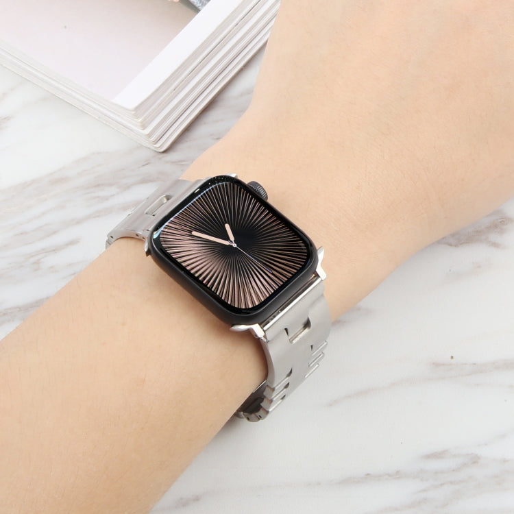 Quick Release Stainless Steel Watch Band, For Apple Watch 46mm / 49mm / 45mm / 44mm, For Apple Watch 42mm / 41mm / 40mm / 38mm