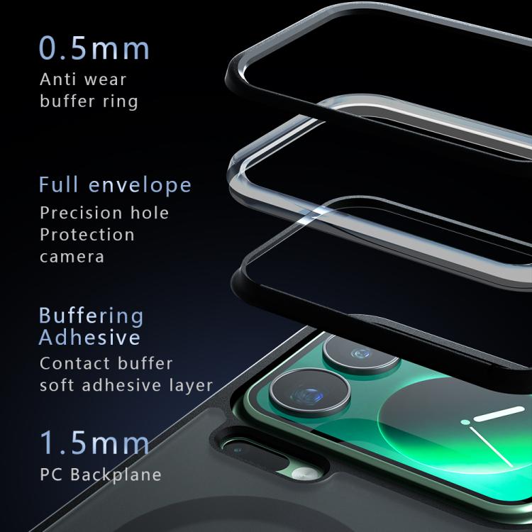 Armor MagSafe PC Hybrid TPU Phone Case