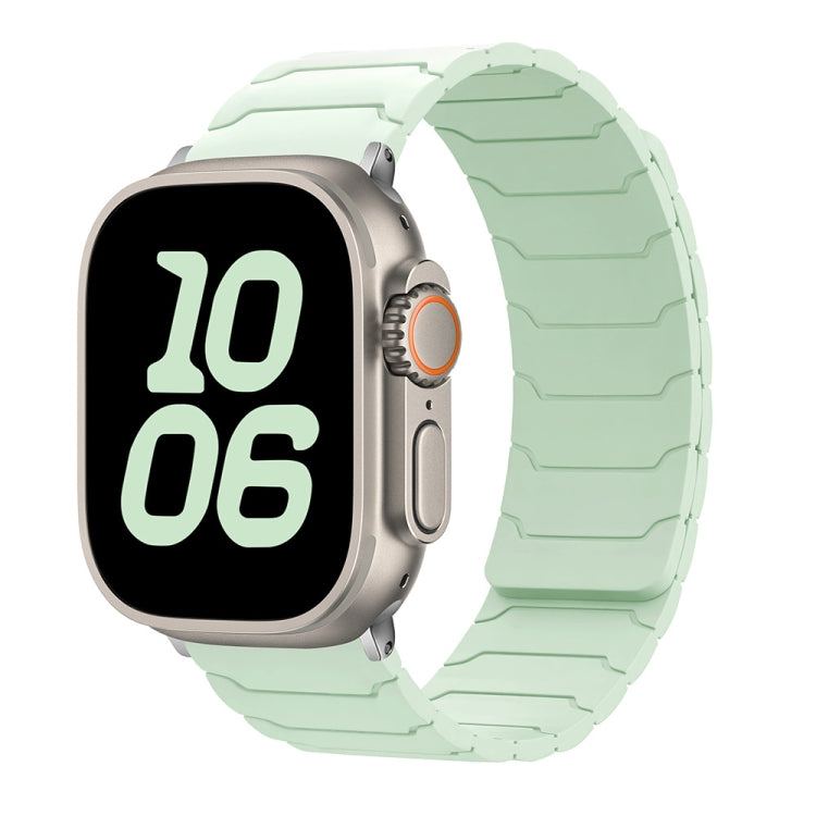 Magnetic Silicone Watch Band, For Apple Watch 46mm / 49mm / 45mm / 44mm, For Apple Watch 42mm / 41mm / 40mm / 38mm