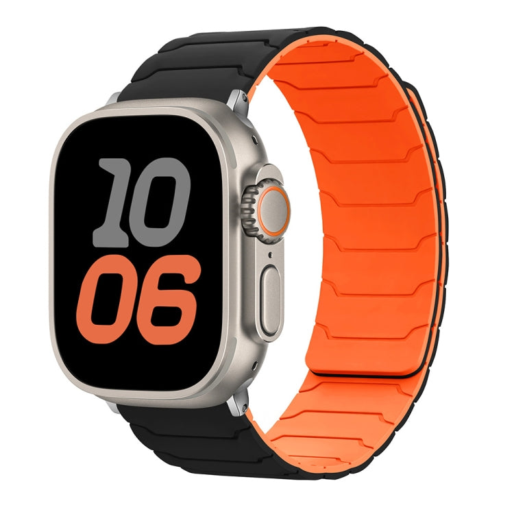 Magnetic Silicone Watch Band, For Apple Watch 46mm / 49mm / 45mm / 44mm, For Apple Watch 42mm / 41mm / 40mm / 38mm