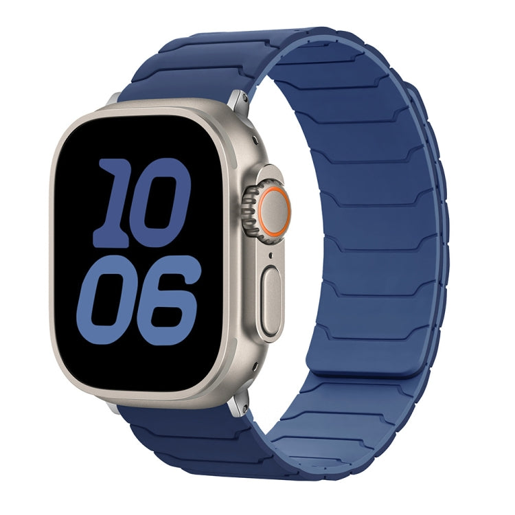 Magnetic Silicone Watch Band, For Apple Watch 46mm / 49mm / 45mm / 44mm, For Apple Watch 42mm / 41mm / 40mm / 38mm