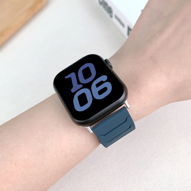 Magnetic Silicone Watch Band