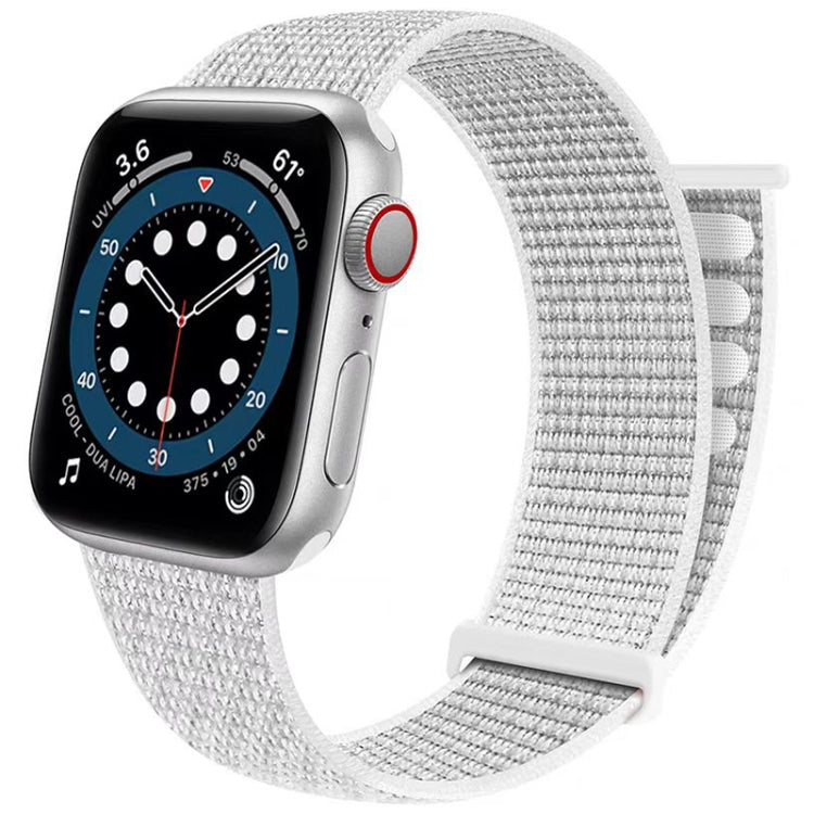 Dual Hook and Loop Nylon Watch Band, For Apple Watch 46mm / 49mm / 45mm / 44mm, For Apple Watch 42mm / 41mm / 40mm / 38mm