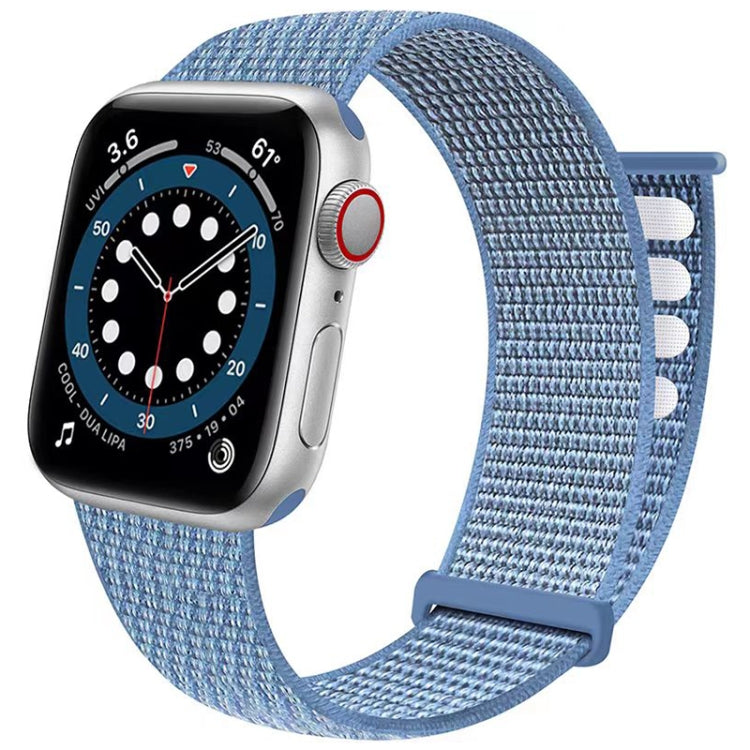 Dual Hook and Loop Nylon Watch Band, For Apple Watch 46mm / 49mm / 45mm / 44mm, For Apple Watch 42mm / 41mm / 40mm / 38mm