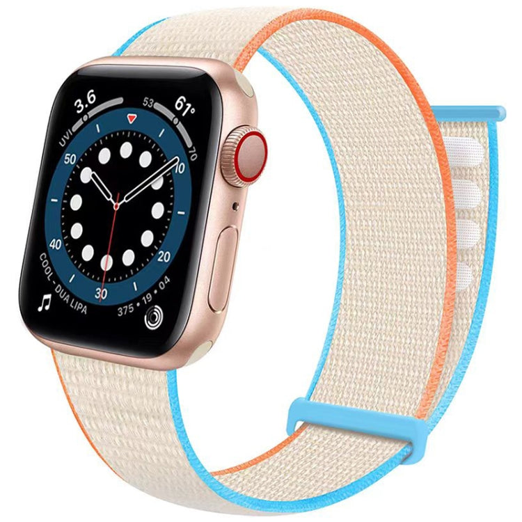 Dual Hook and Loop Nylon Watch Band, For Apple Watch 46mm / 49mm / 45mm / 44mm, For Apple Watch 42mm / 41mm / 40mm / 38mm