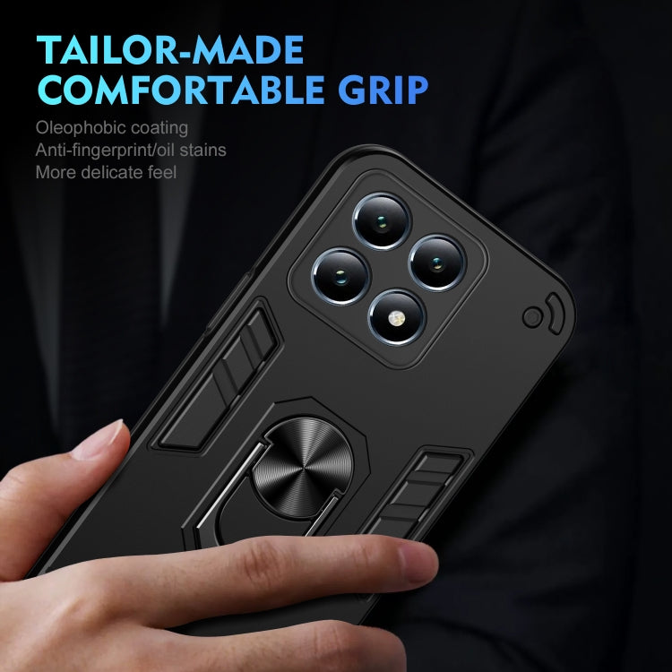 Shockproof Metal Ring Holder Phone Case