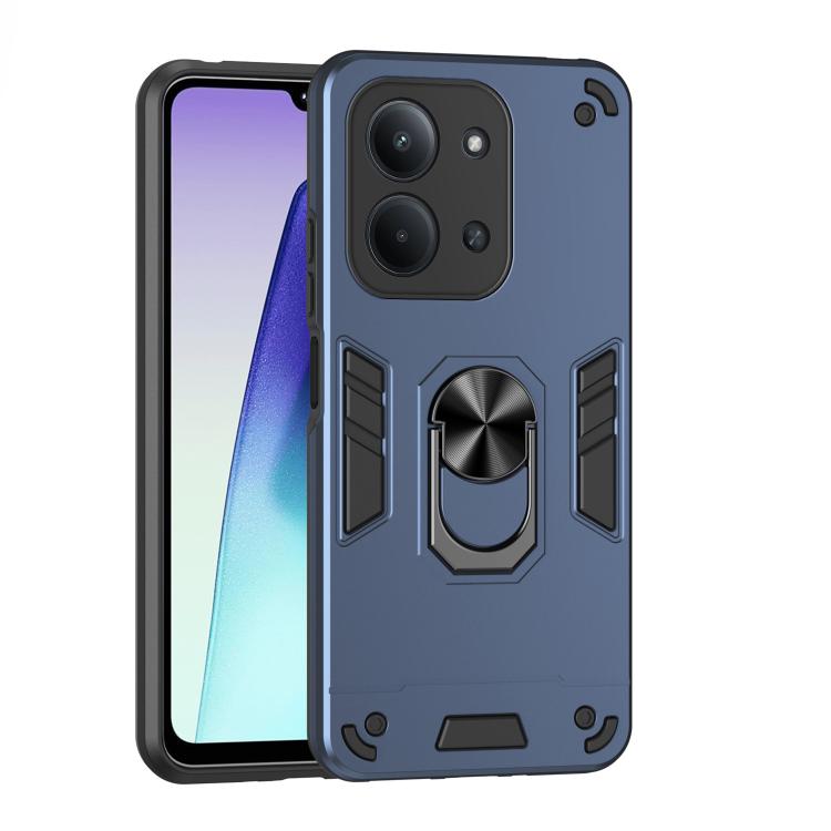 Shockproof Metal Ring Holder Phone Case