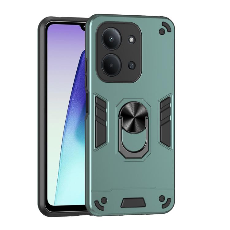 Shockproof Metal Ring Holder Phone Case