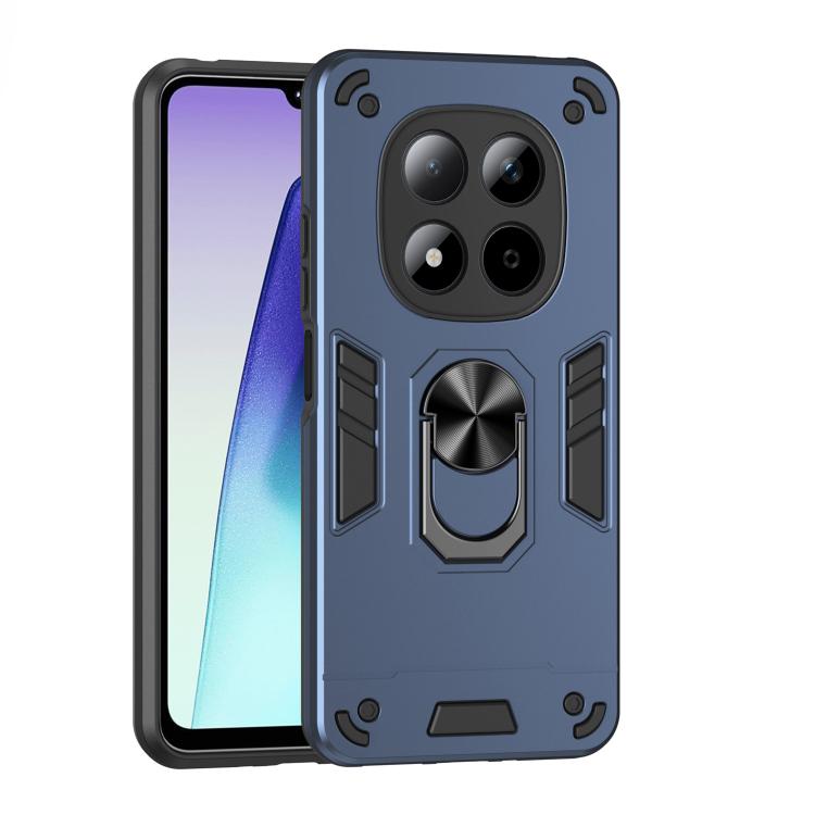 Shockproof Metal Ring Holder Phone Case