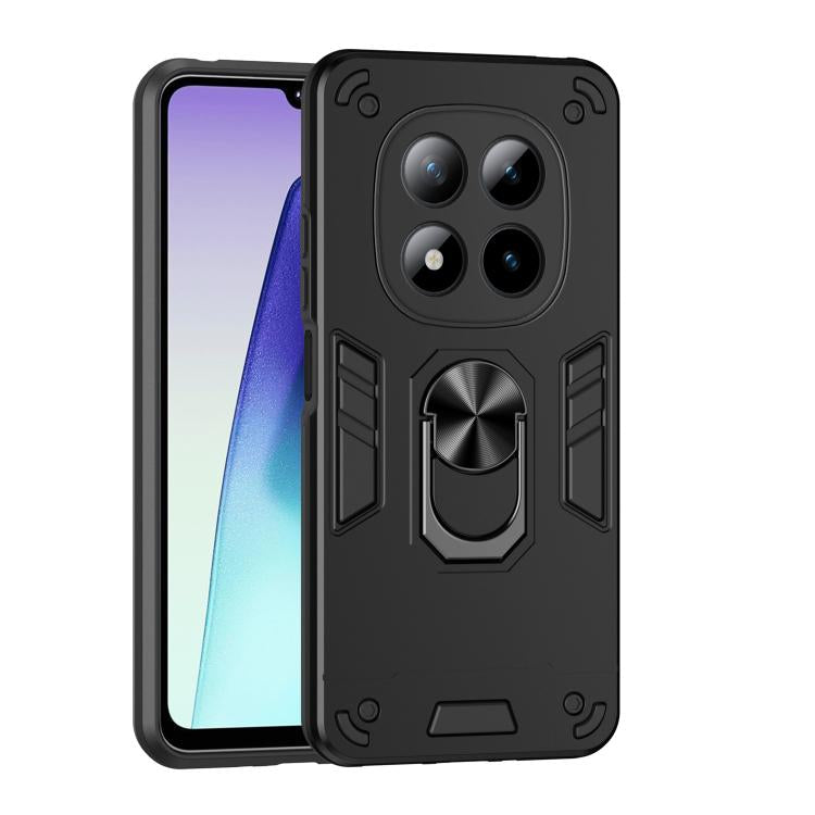 Shockproof Metal Ring Holder Phone Case