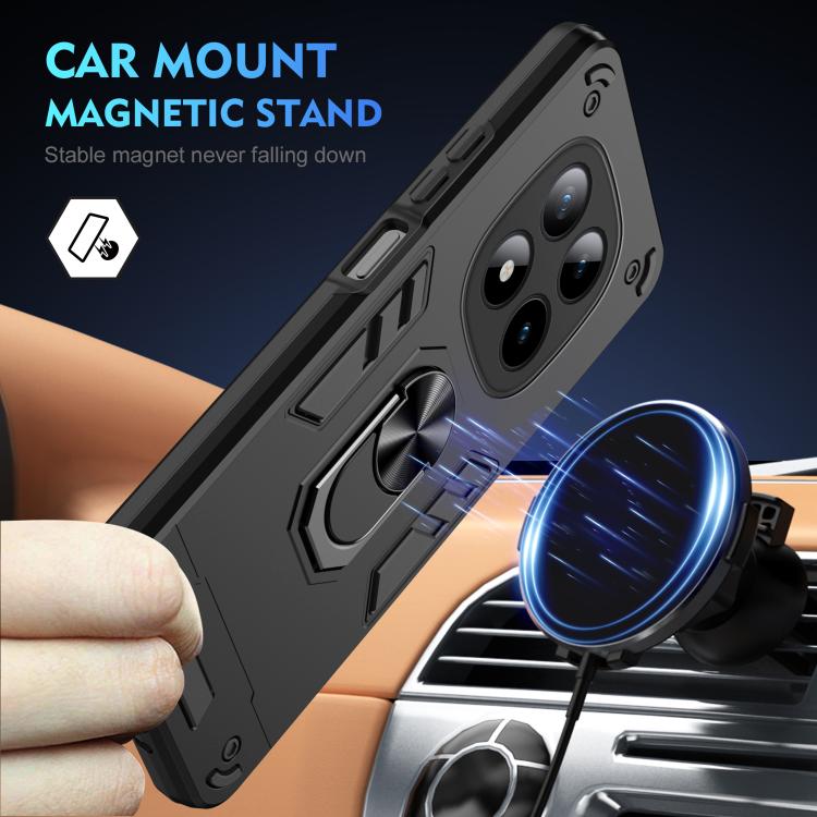 Shockproof Metal Ring Holder Phone Case, For Redmi Note 15 Pro+ 5G Global 163.3mm, For Redmi Note 15 Pro 5G Global 163.6mm, For Redmi Note 15 5G Global 164mm, For Redmi 15C 5G / 4G Global 171mm / Poco C85 4G, For Xiaomi 15T Pro, For Xiaomi 15T         ...