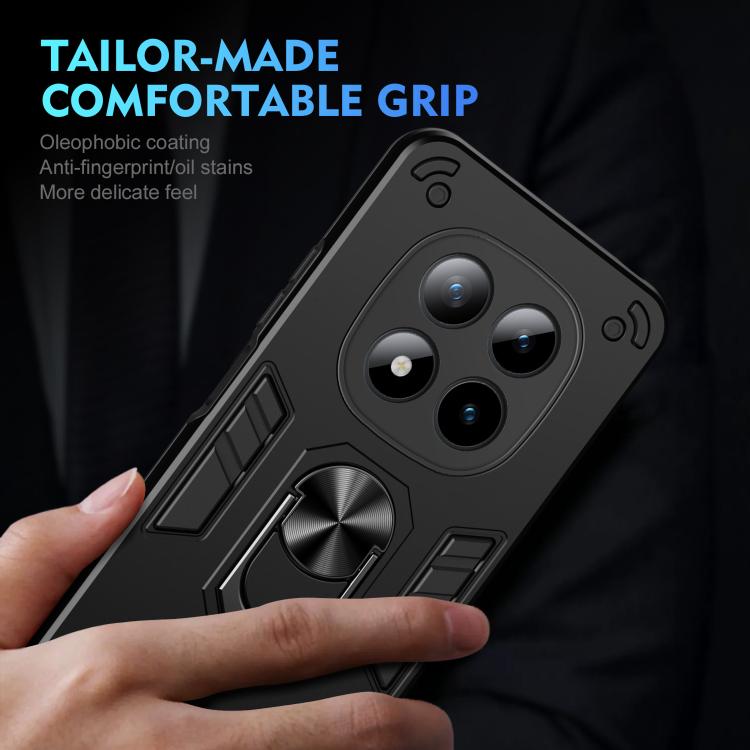 Shockproof Metal Ring Holder Phone Case