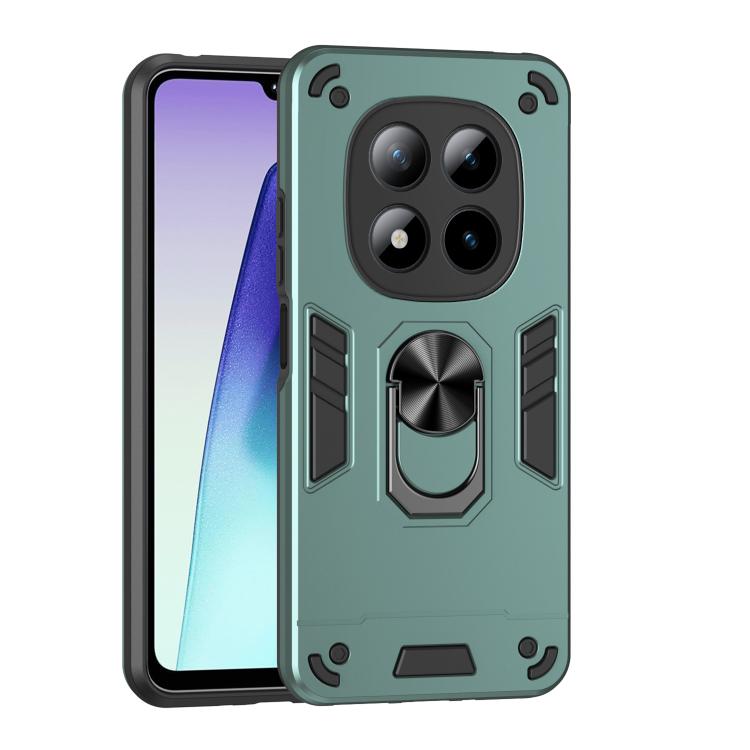 Shockproof Metal Ring Holder Phone Case