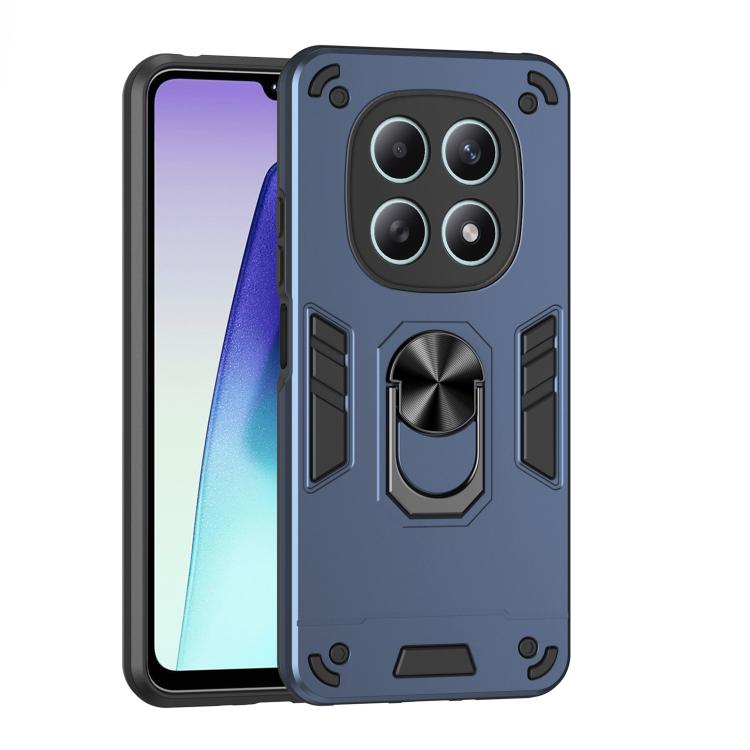 Shockproof Metal Ring Holder Phone Case, For Redmi Note 15 Pro+ 5G Global 163.3mm, For Redmi Note 15 Pro 5G Global 163.6mm, For Redmi Note 15 5G Global 164mm, For Redmi 15C 5G / 4G Global 171mm / Poco C85 4G, For Xiaomi 15T Pro, For Xiaomi 15T         ...